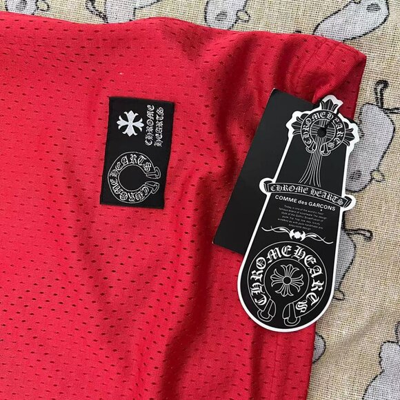 Chrome Hearts Matty Boy Form Jersey  Red - Picture 2 of 5